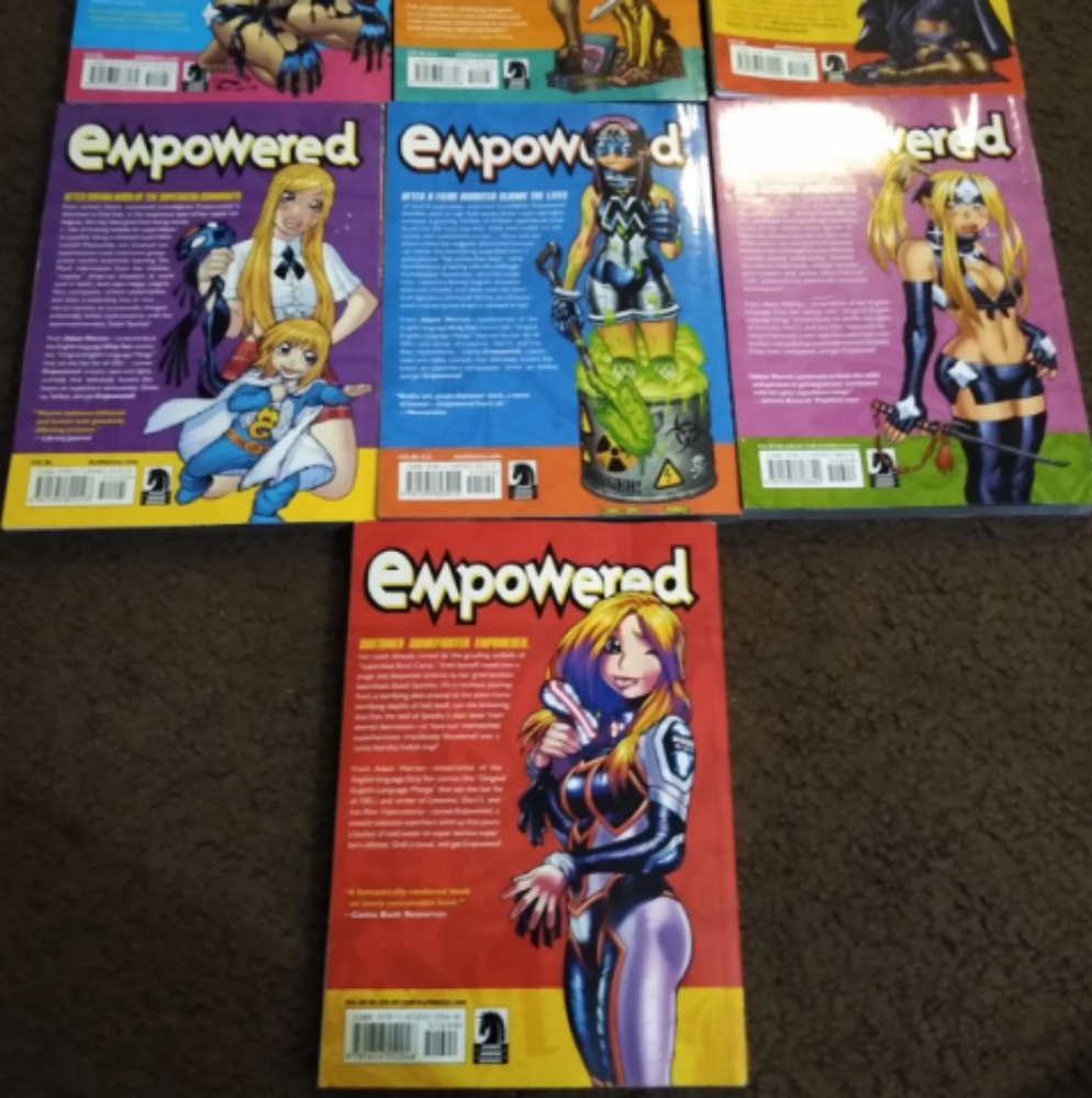 Darkhorsecomics empowered vol 2-8 - Picture 4 of 5